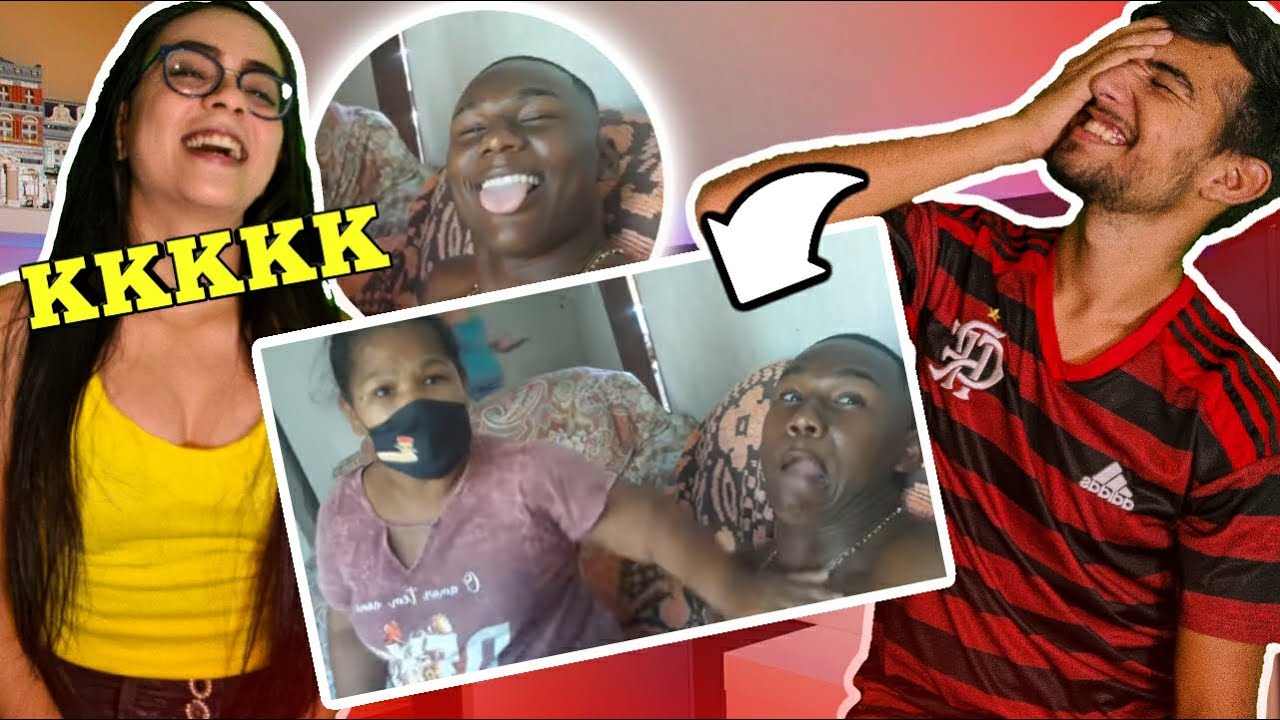 REACT - NEGÃO DA BL - MELHORES VÍDEOS (TENTE NÃO RIR)