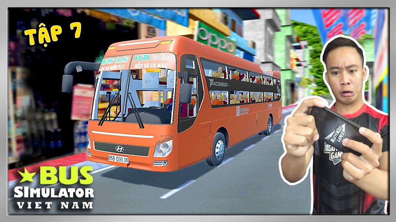 Bus Simulator Vietnam #7 | Hyundai Tracomeco 