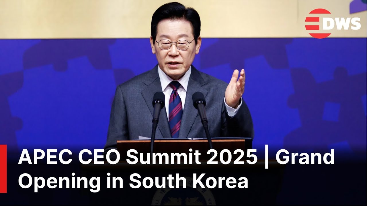 FULL OPENING CEREMONY: APEC CEO Summit 2025 Opens with Grand Ceremony in South Korea | AC1E