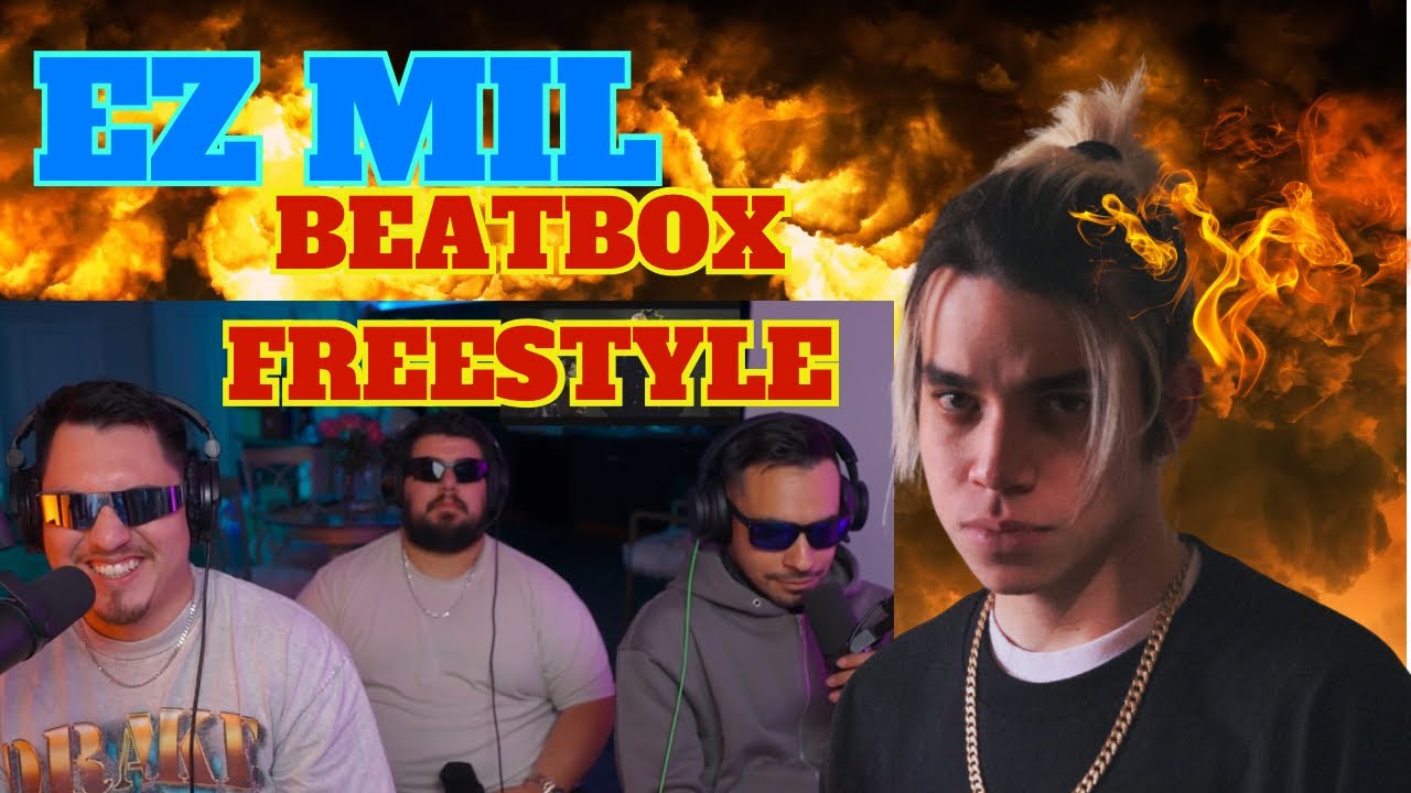 1st EVER REACTION TO EZ MIL 🔥 BEATBOX FREESTYLE🔥
