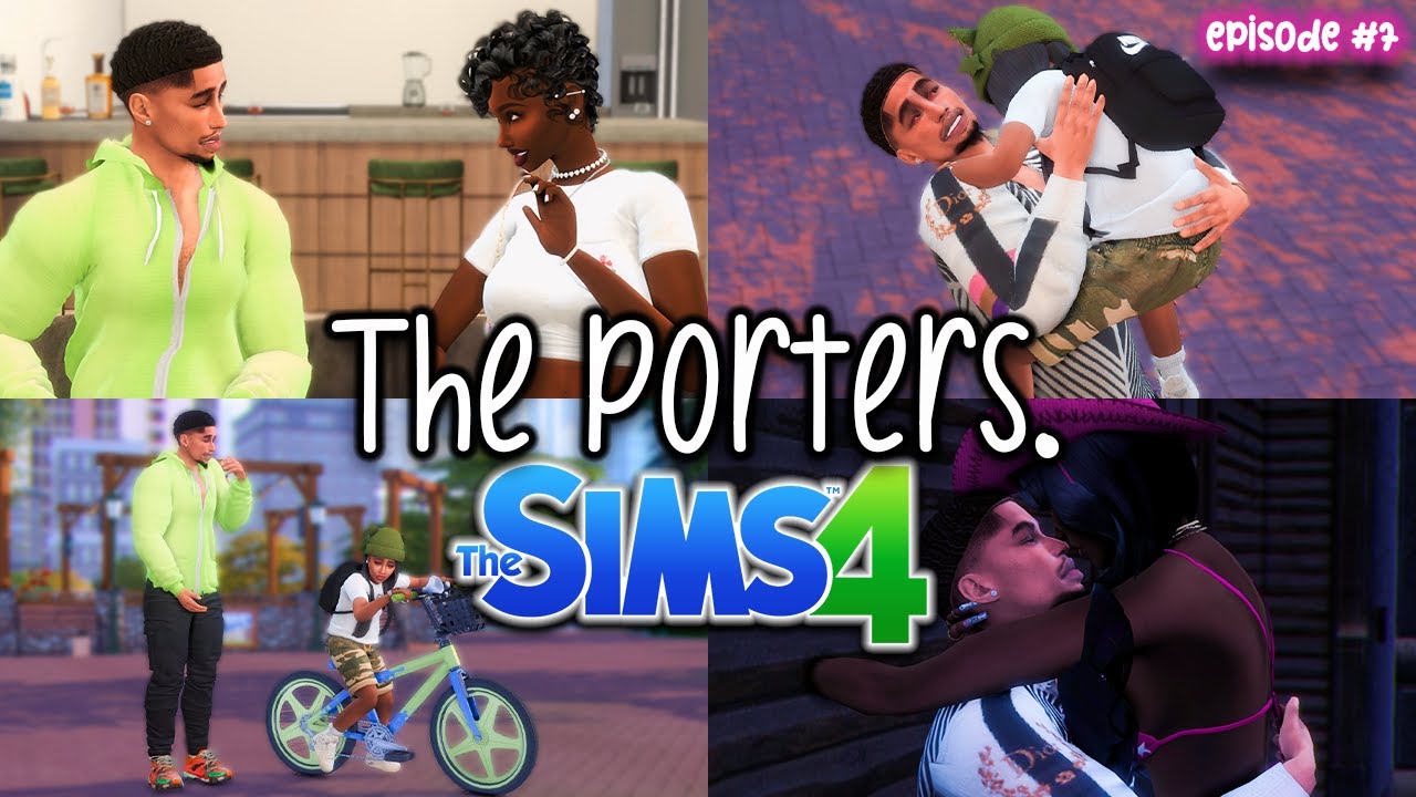 Certified Lover Boy // The Porters Ep. #7 | The Sims 4 LP