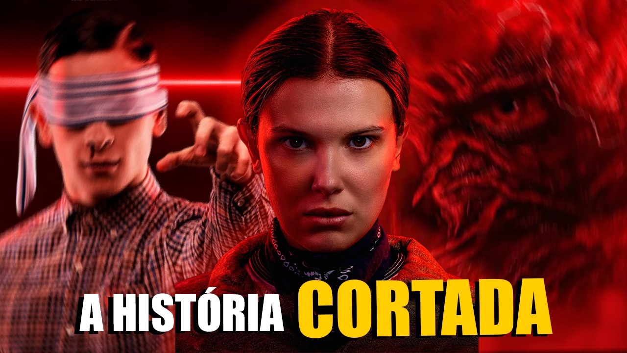 A HISTÓRIA NÃO CONTADA DE STRANGER THINGS