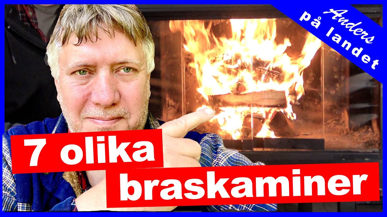 Vilken braskamin &auml;r b&auml;st f&ouml;r dig?