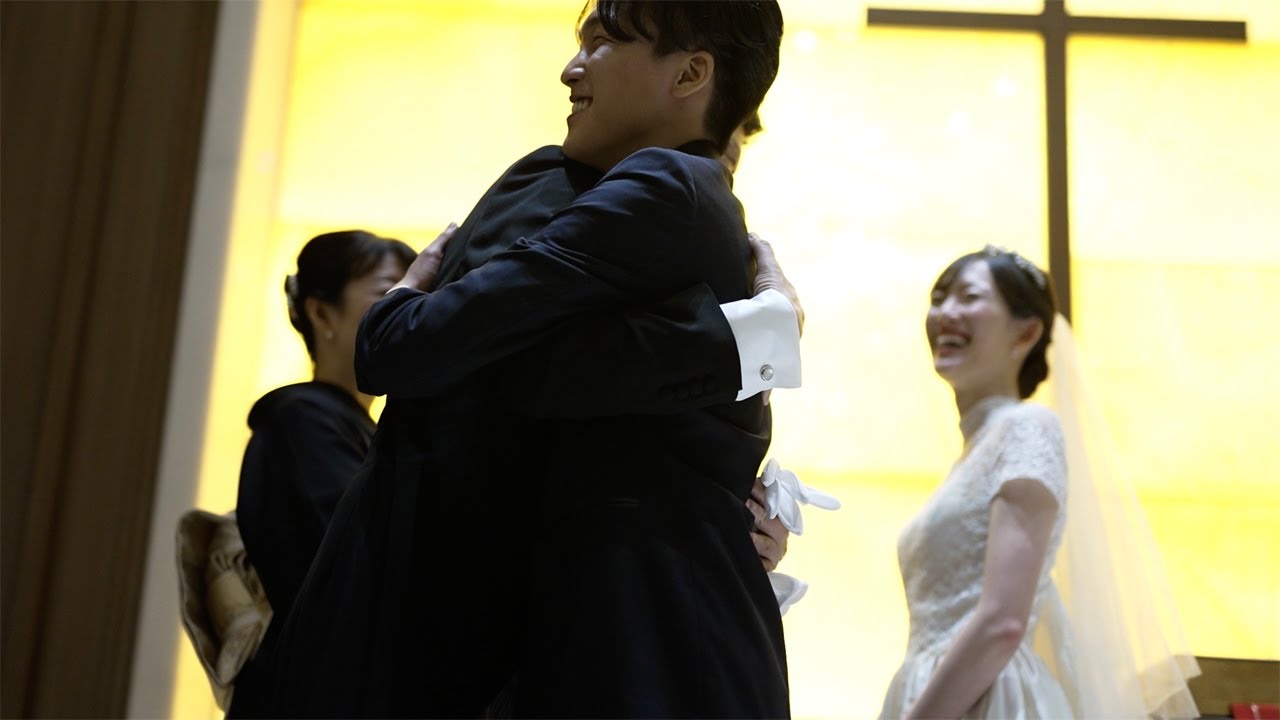 結婚式エンドロールムービー【The Okura Tokyo】