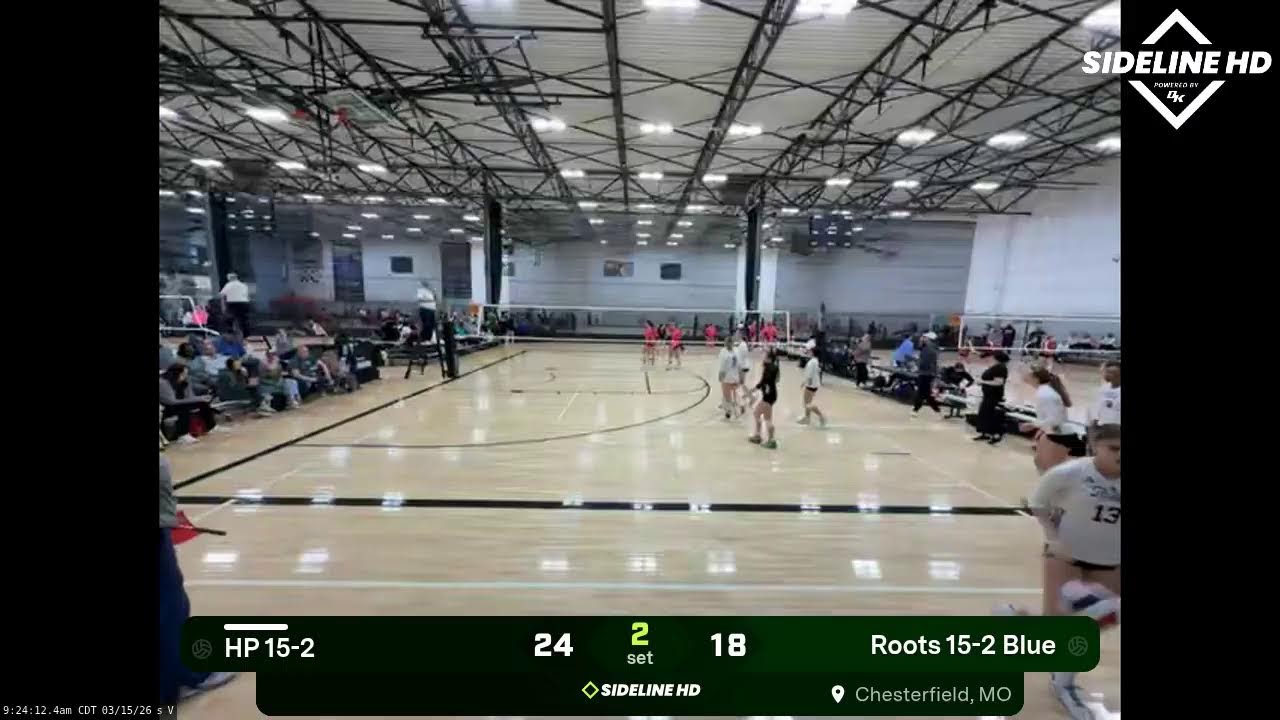 Roots 15-2 Blue vs. HP 15-2 (2026.03.15)