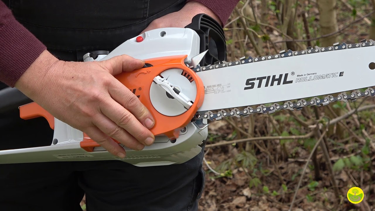 Stihl Elektro-Motorsäge MSE 210 C-BQ ausführlich vorgestellt