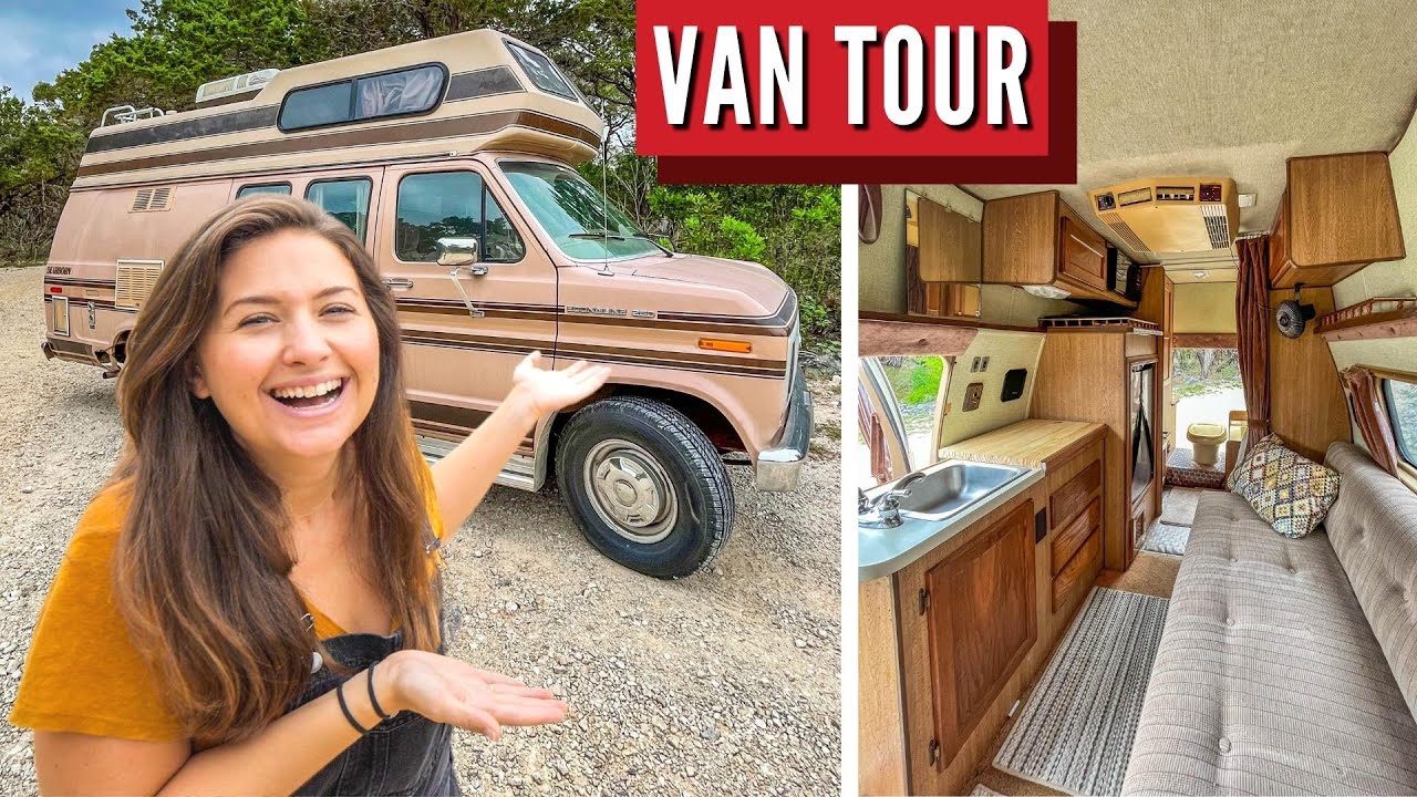 Van Tour | Our New Tiny Home On Wheels (With Bathroom)