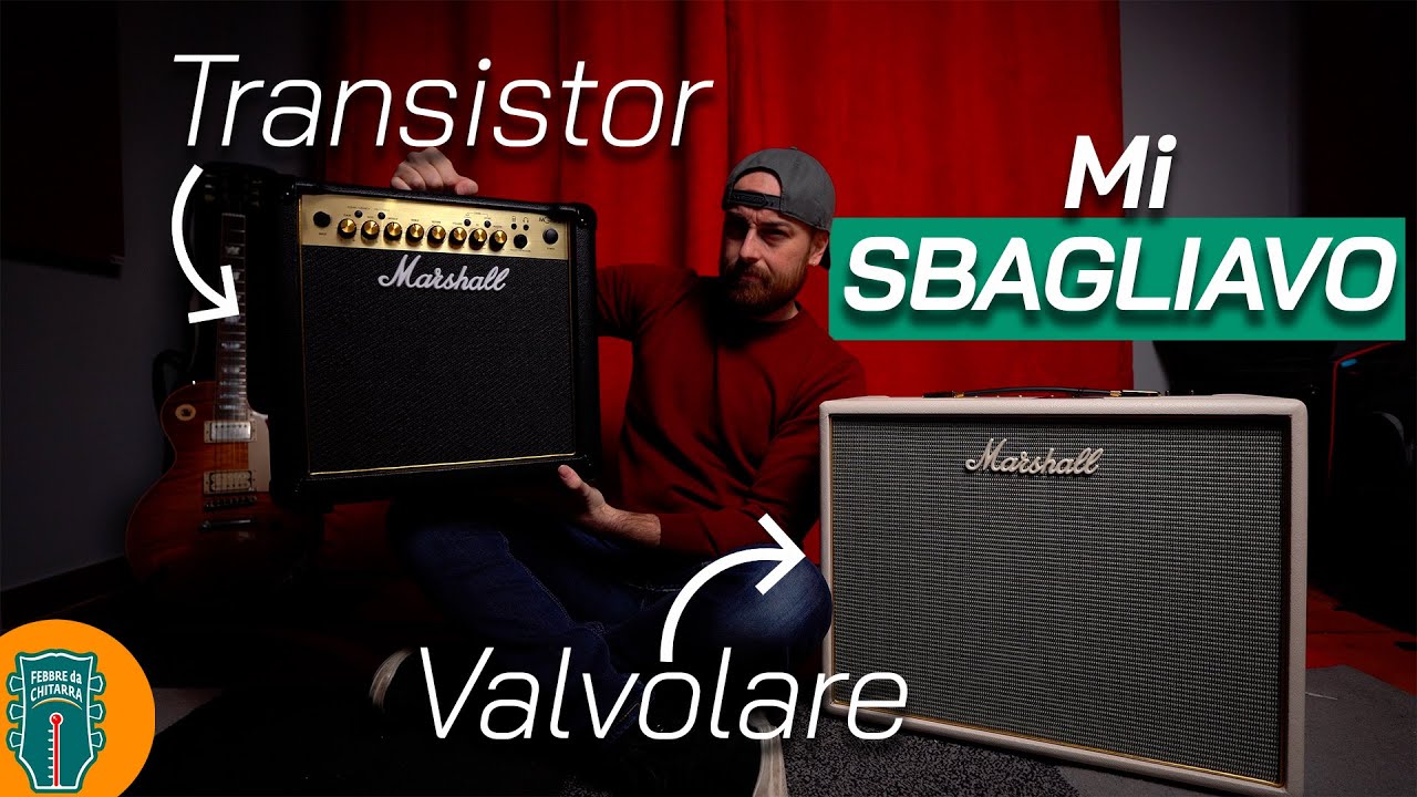 L' amplificatore TRANSISTOR è il PEGGIORE di tutti? | StrumentiMusicali.Net