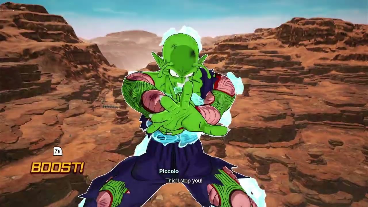 Dragon Ball Sparking Zero Ranked Switch 2