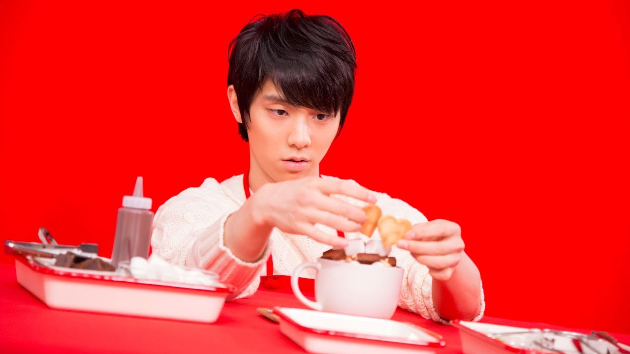 羽生結弦選手が出演するロッテ「ホットガーナ」新CM撮影裏話公開！  「ファンの方がくれる声援は、子どもの頃から幸せで仕方がなかった」