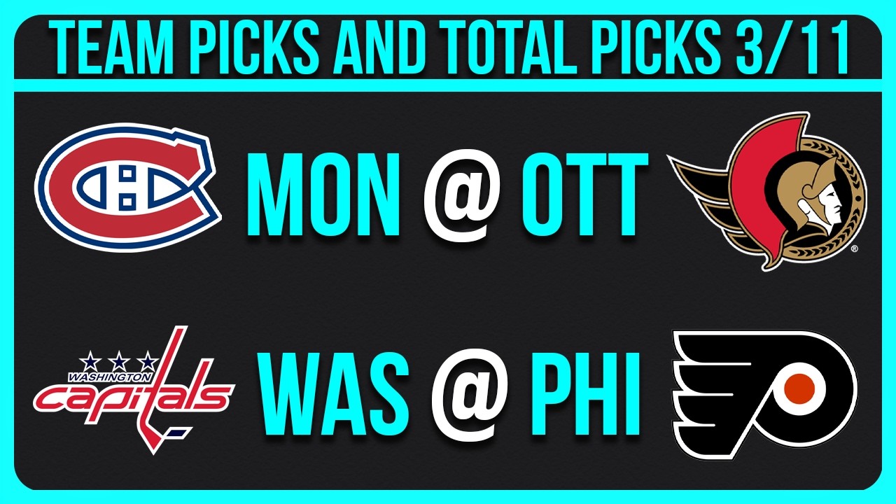NHL Picks Today Wednesday 3/11/26 | NHL Picks and Predictions | NHL Best Bets