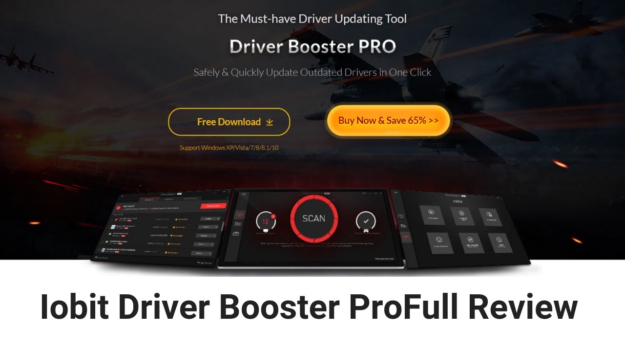 Iobit Driver Booster Pro Full Review | Driver Booster Discount | Get 65% Off Here.
