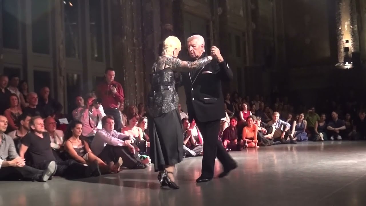 demo 1 Elba & Nito @ Antwerp Tango Festival 2016