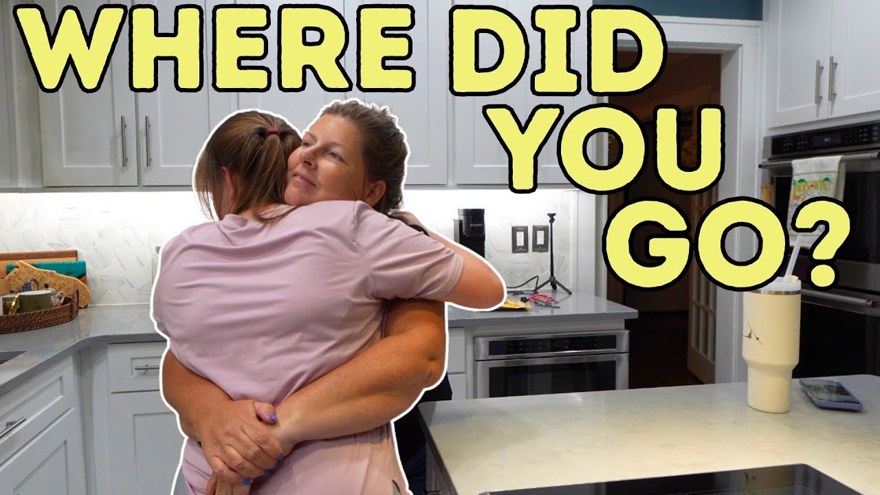 We Are Suddenly Home - Why Does Dad Go Too?