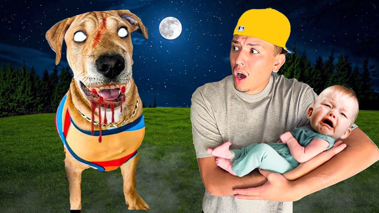POSSESSED DOG ATTACKED MY NEW BABY..