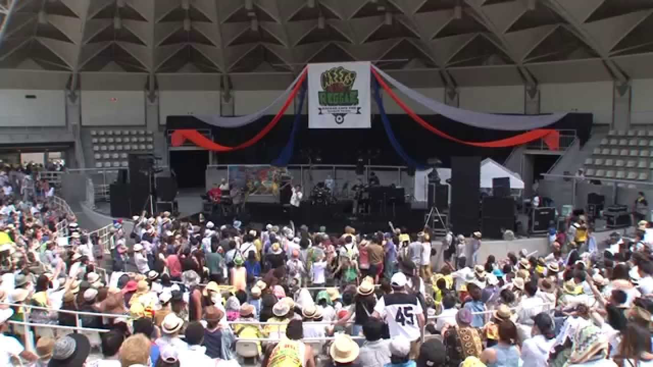 MEETS THE REGGAE2015_ BAGDAD RIDDIM SECTION
