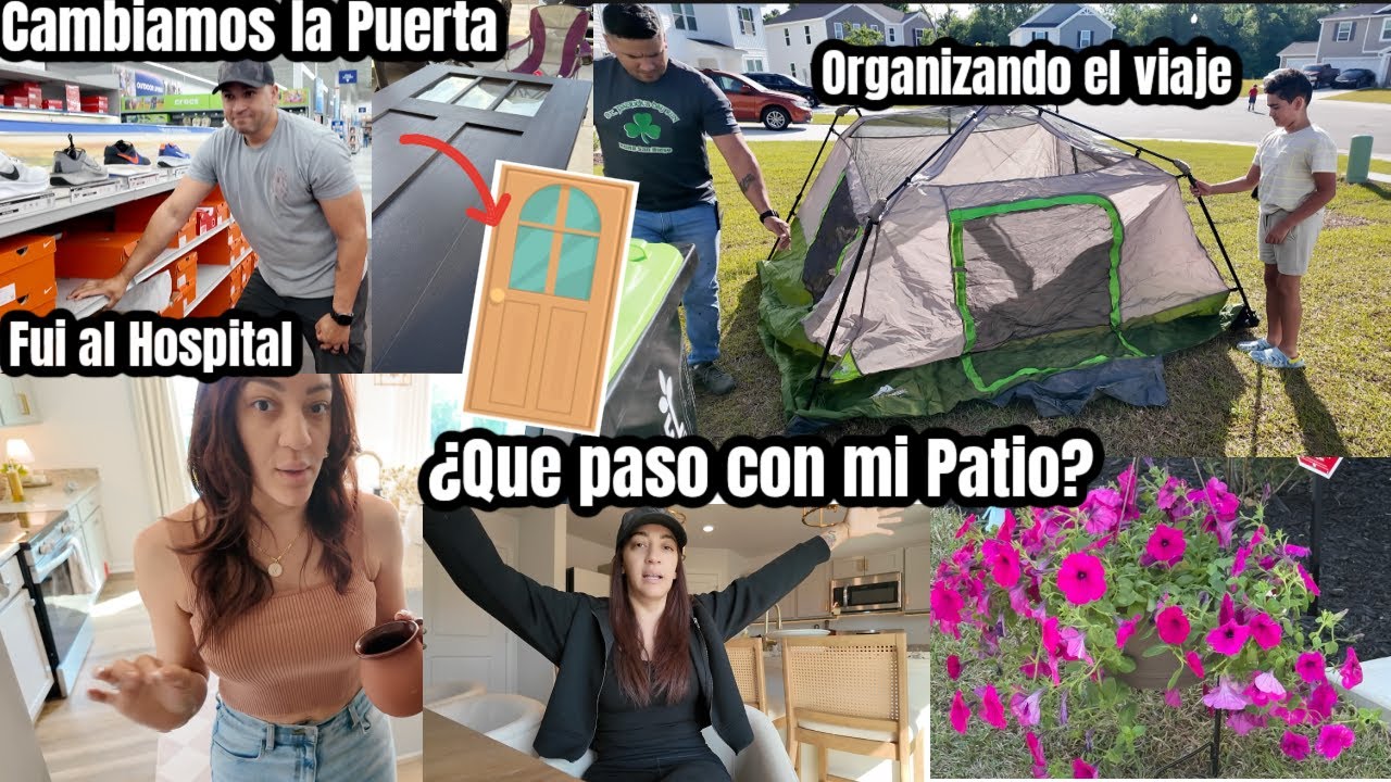REGRESE DE VACACIONES Cambios en la casa y mas! Vlog en familia
