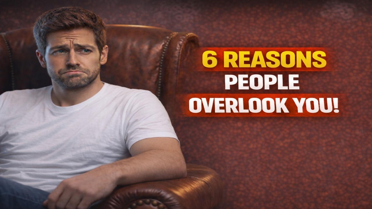 People Don't Hate You, They Just FORGET You — 6 Habits Destroying Your Presence (Fix NOW)