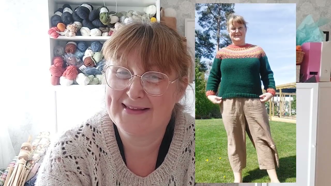 Avsnitt 56 -den med nästan bara nytt på stickorna.