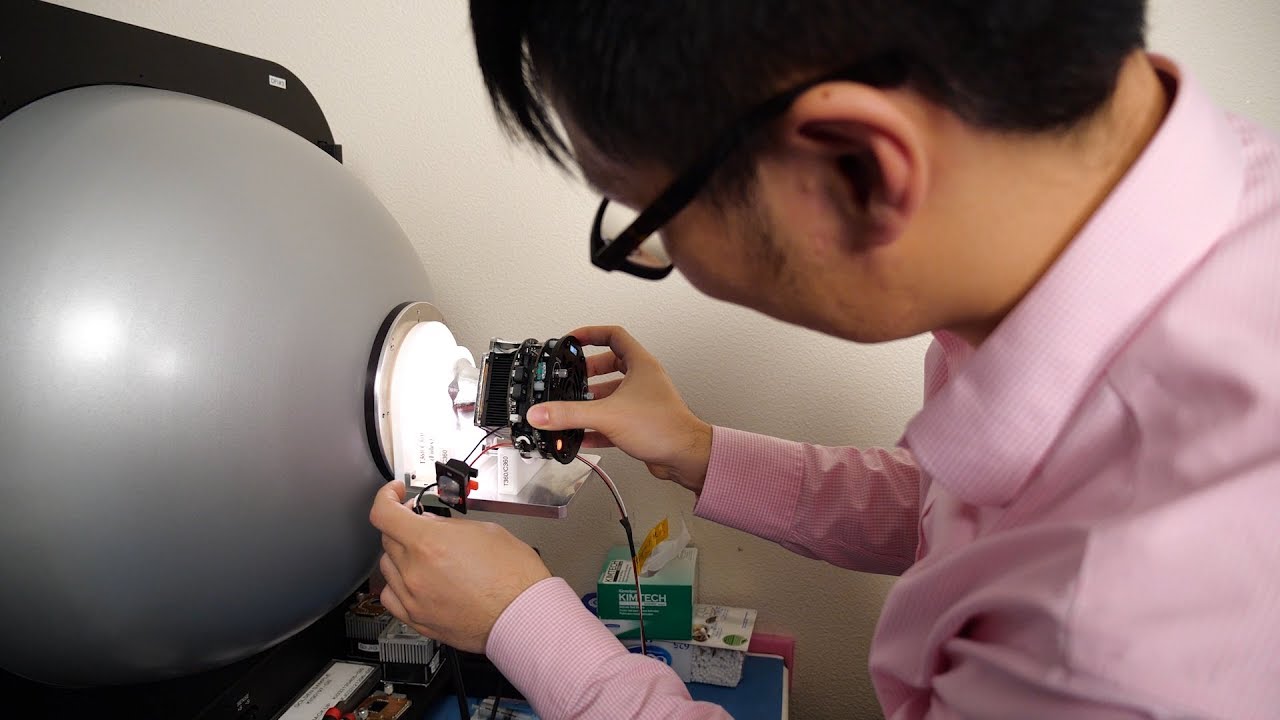 Fiilex's 192-Point LED Calibration Process