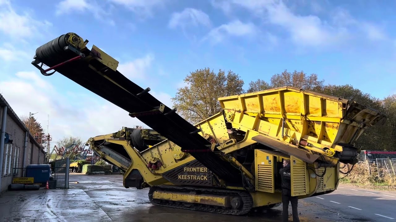 Keestrack Frontier Screener - Year: 2006 (Refnr. BM5542)