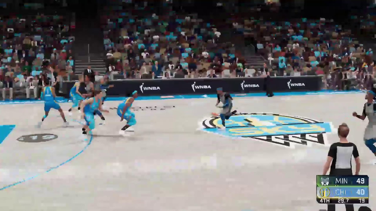 WNBA 2K21 Lynx @ Sky NBA TV