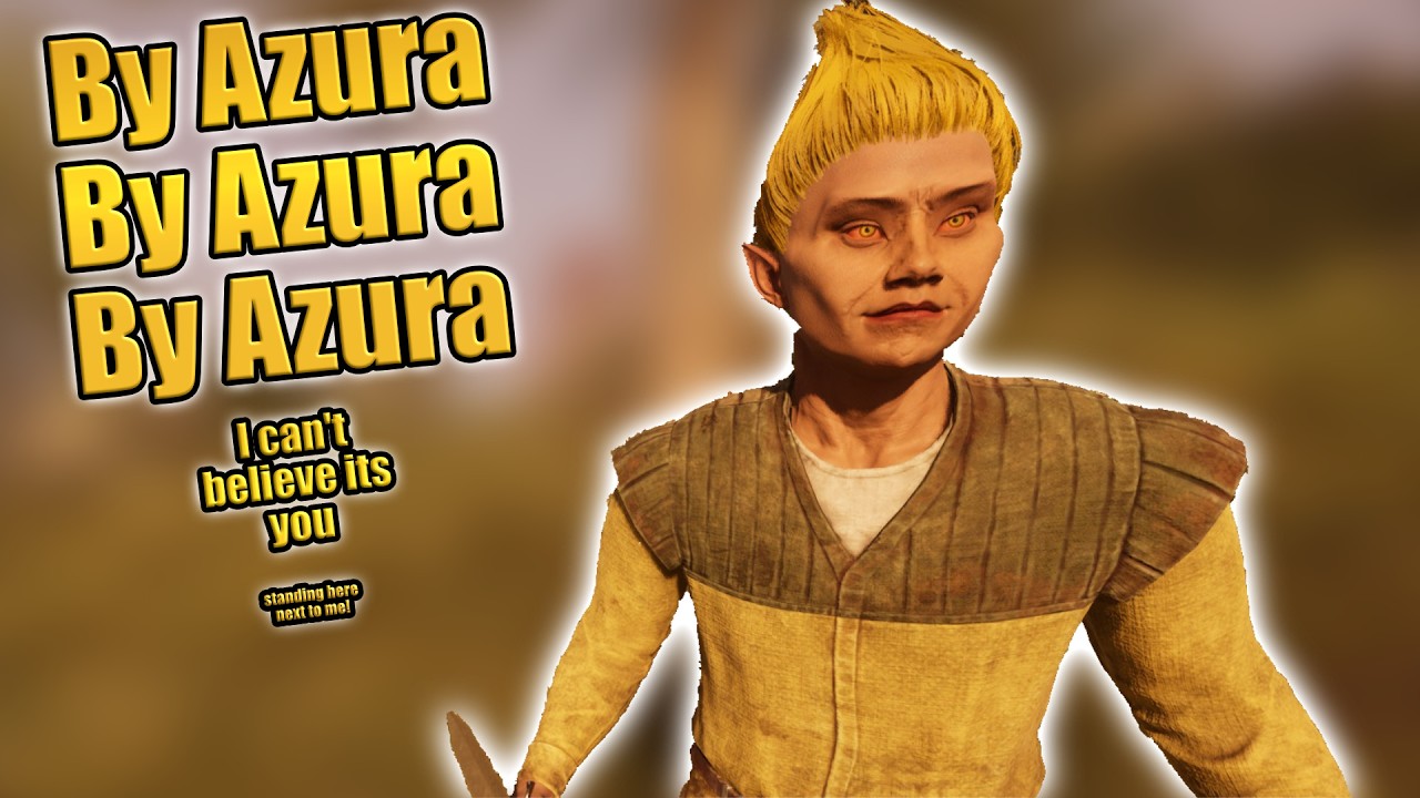 Can I Beat Oblivion as The WORST NPC?!?