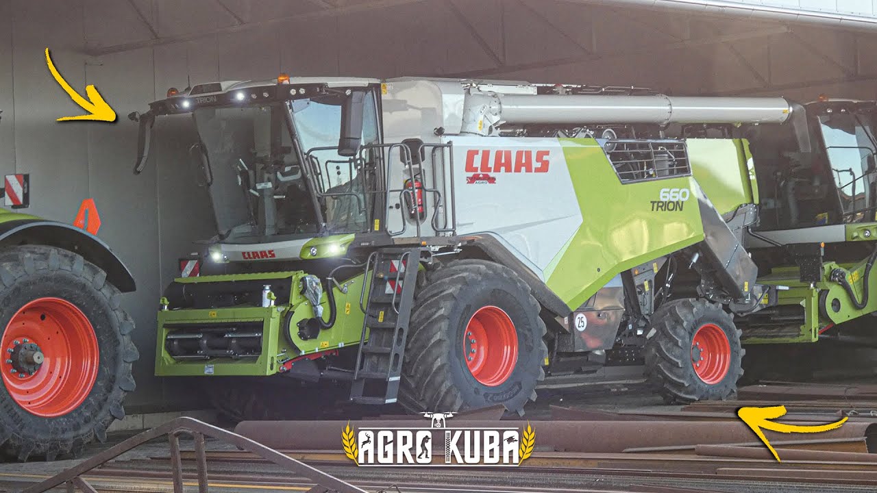 ✔ Nowy nabytek 2023 w ROLBUD! ☆ Claas Trion 660 ☆ Kolejny Claas na gospodarstwie! ☆ Agro Sznajder ✔