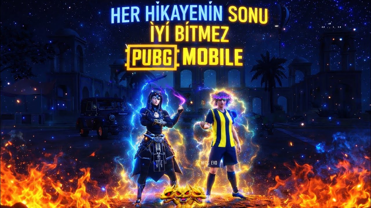 Her Hikayenin Sonu İyi Bitmez... | PUBG Mobile