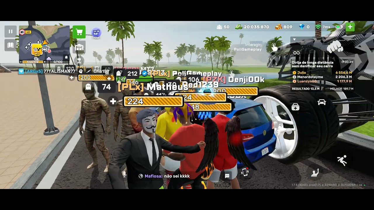 Encontrei a poli gameplay 