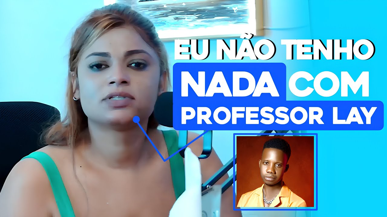 SÓNIA ACHIRAF: EU NÃO TENHO NADA COM PROFESSOR LAY!