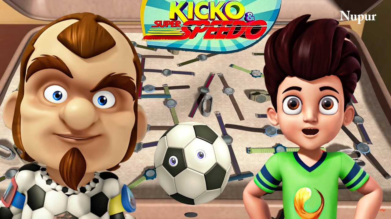 SOCCER MAN ने की घड़ी की चोरी | Kicko & Super Speedo | हिंदी कार्टून | Kids Cartoon In Hindi