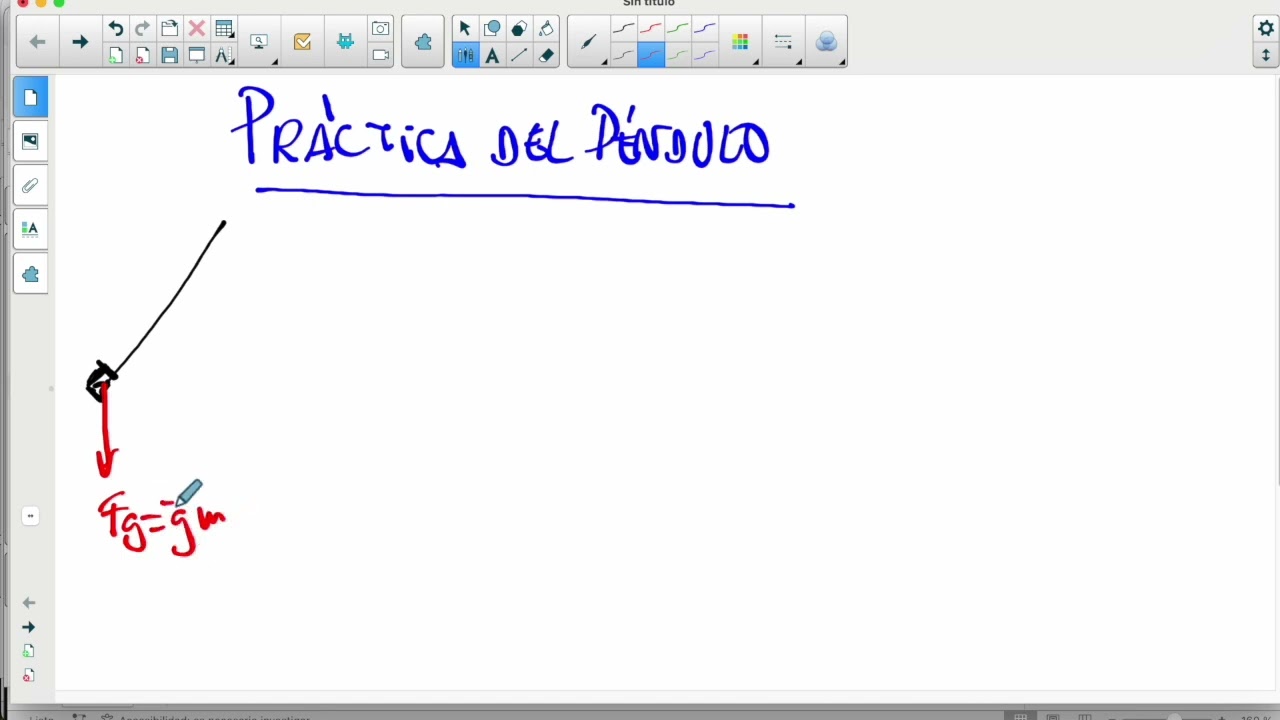 2 MAS: Práctica Obligatoria PAU, Péndulo