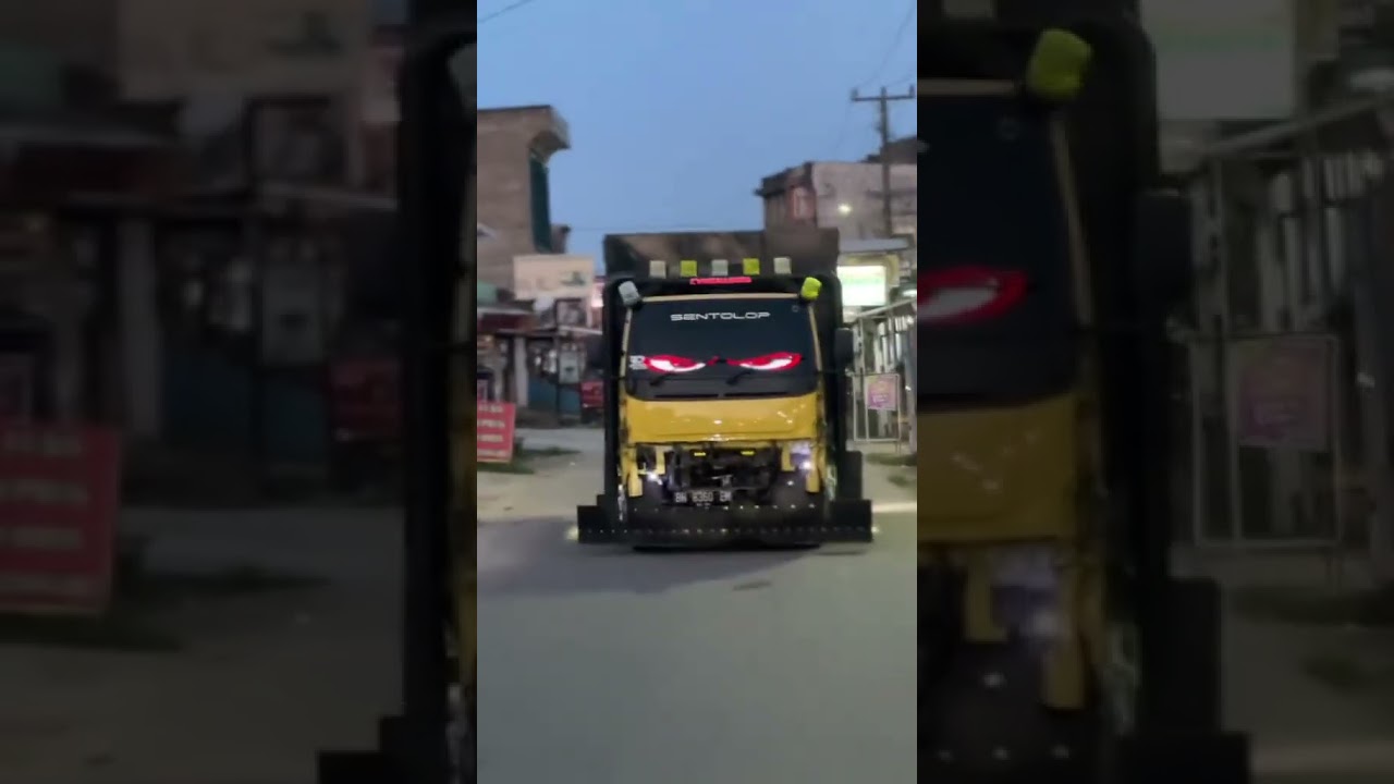 truk style jambi SENTOLOP #shortvideo