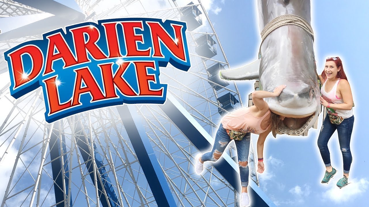 DARIEN LAKE VLOG | Cabin Tour & What to do at Darien Lake