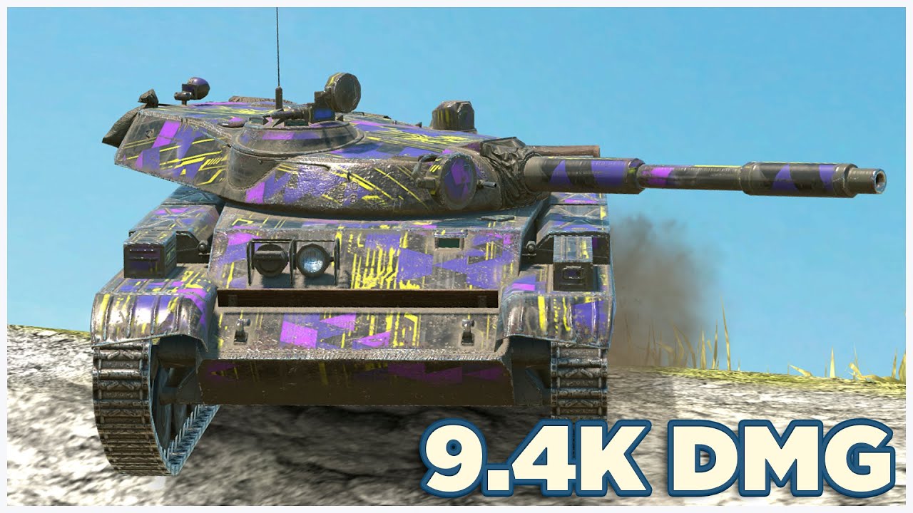 Т-100 ЛТ • Колобанов с КИБЕРСПОРТСМЕНОМ • WoT Blitz