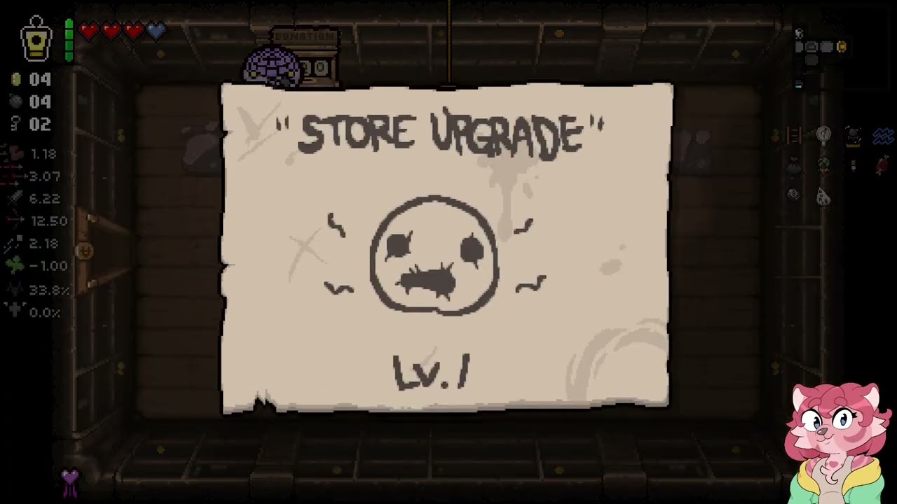 I've reset my Isaac progress