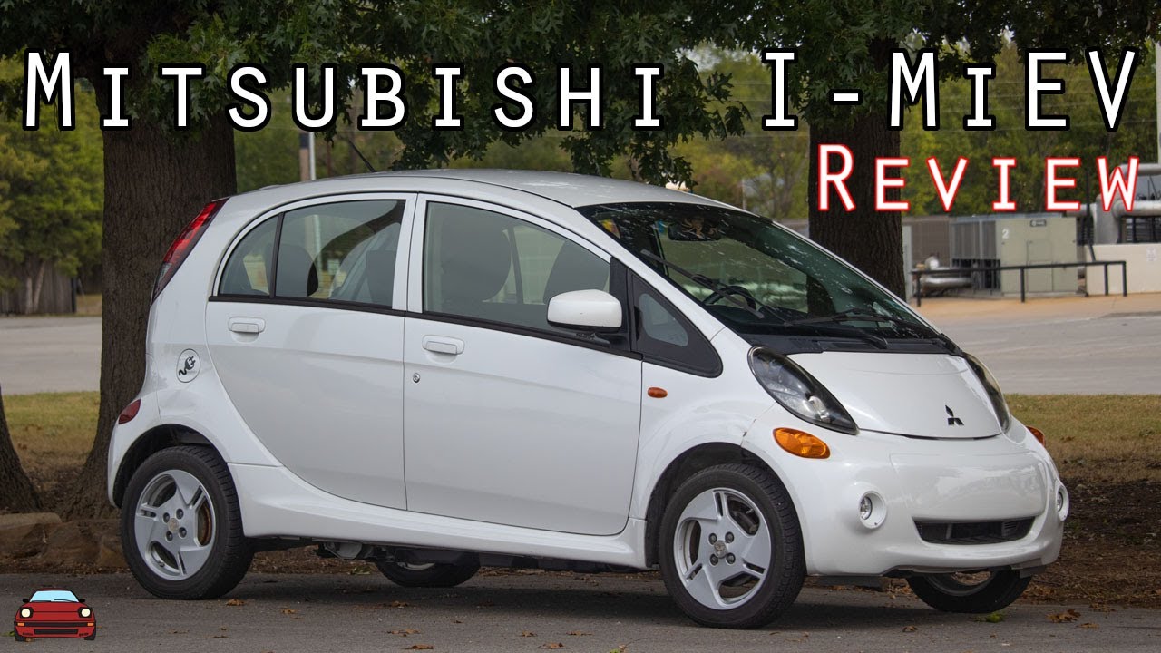 2012 Mitsubishi I-MiEV Review - The First MASS PRODUCED Electric Car!