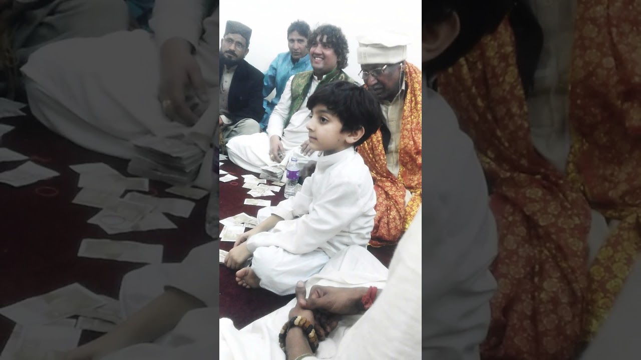 New Talent | Hamza Ali Santoo | son of  Shahzad santoo khan  tribute to  Ustad Nusrat Fateh ali khan
