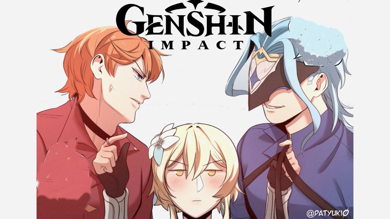 Fatui On Leashed (Genshin Impact Comic Dub)