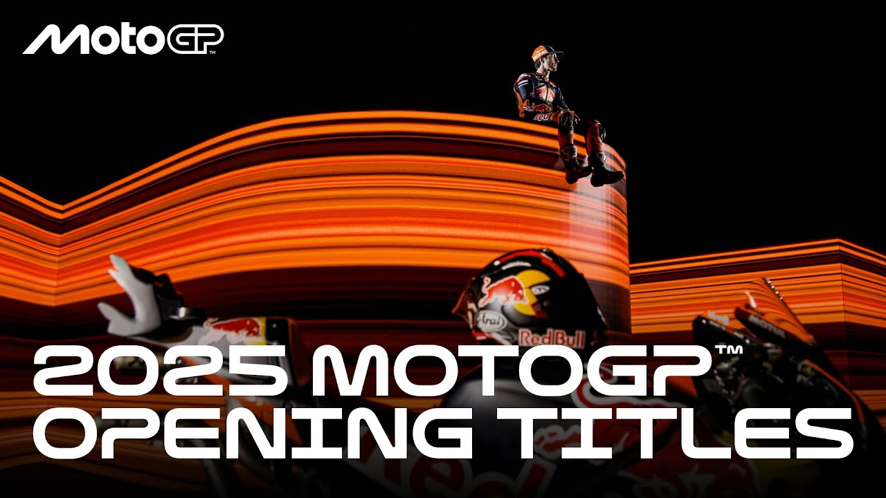 MotoGP™ 2025 Opening Titles 🎬