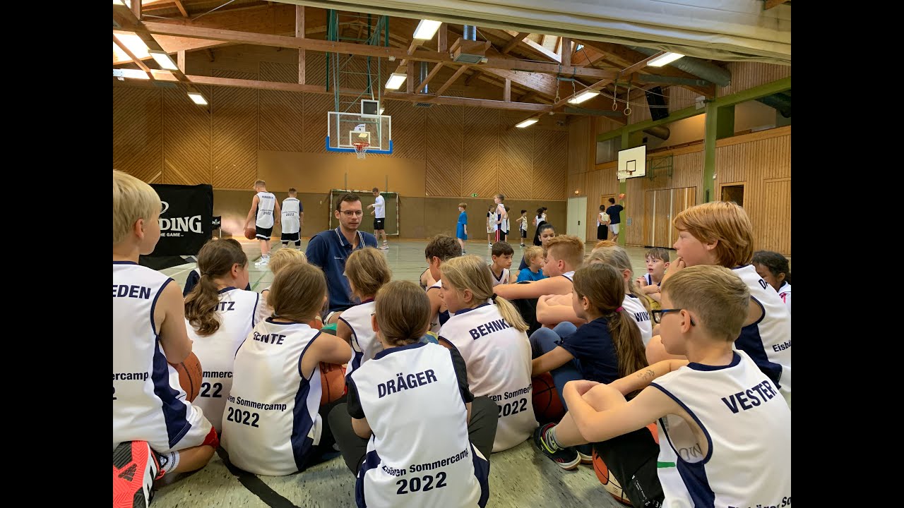 Eisbären Bremerhaven Nachwuchsprojekt: GEWOBA Eisbären-Sommercamp 2022