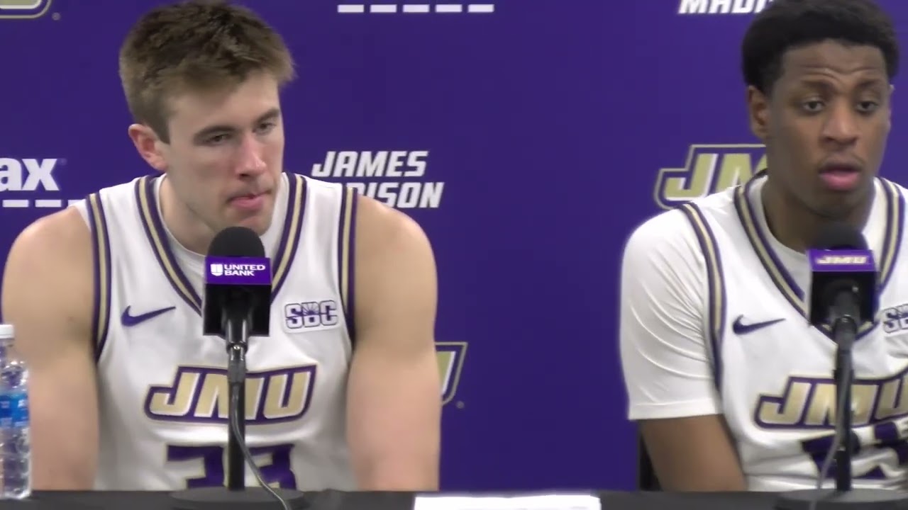 JMU Men's Basketball | Player Postgame Press Conference - February 27, 2026