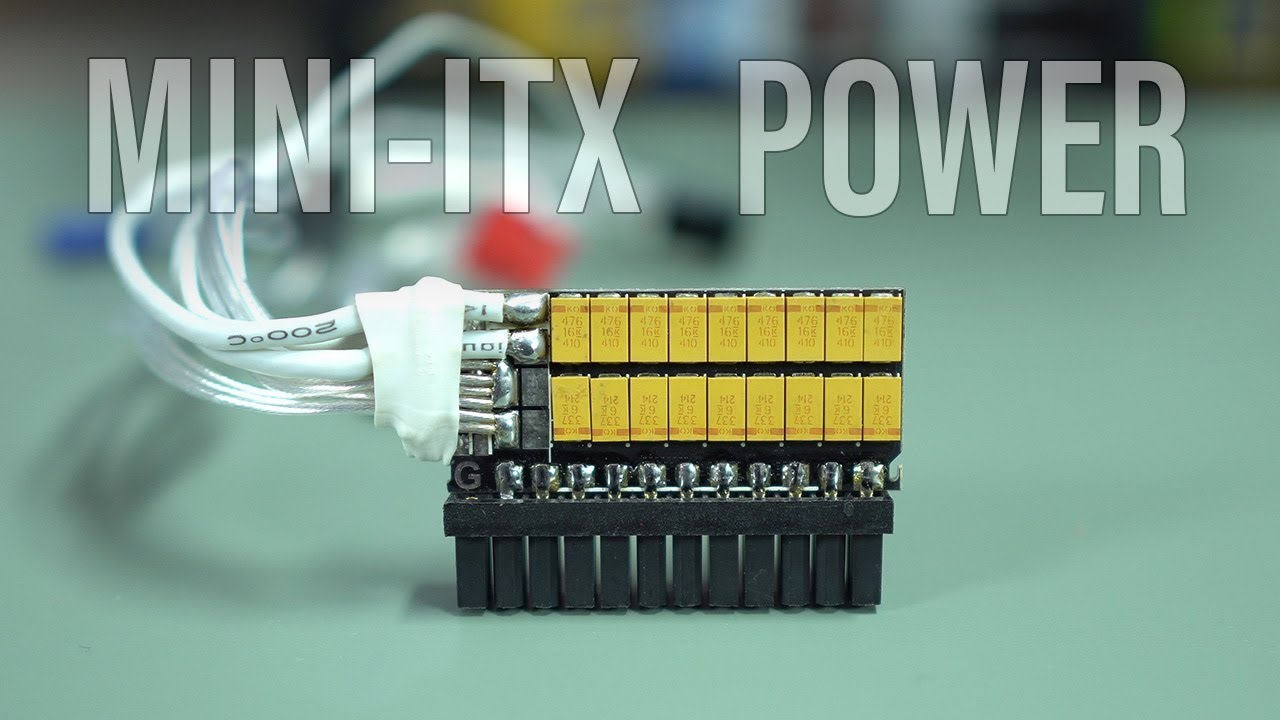 G-Unique Arch Deamon Mini-ITX PSU