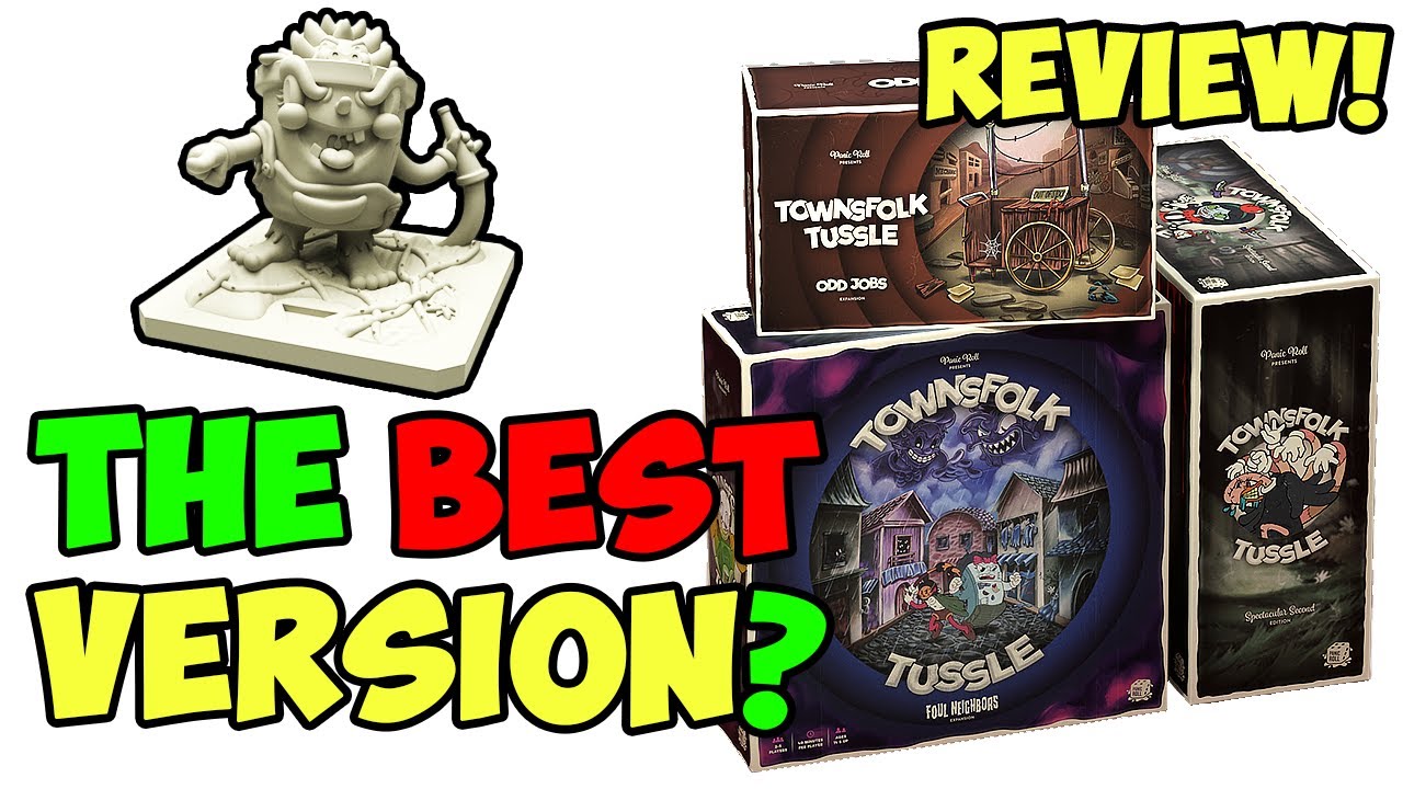 Townsfolk Tussle Expansions Review!