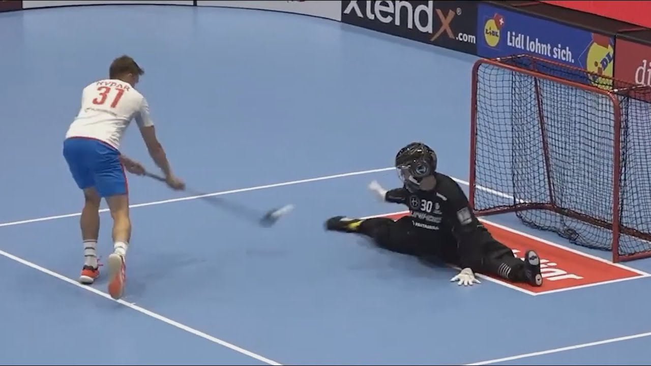 Sweden vs Czechia - Penalty Shootout (Euro Floorball Tour 2022)