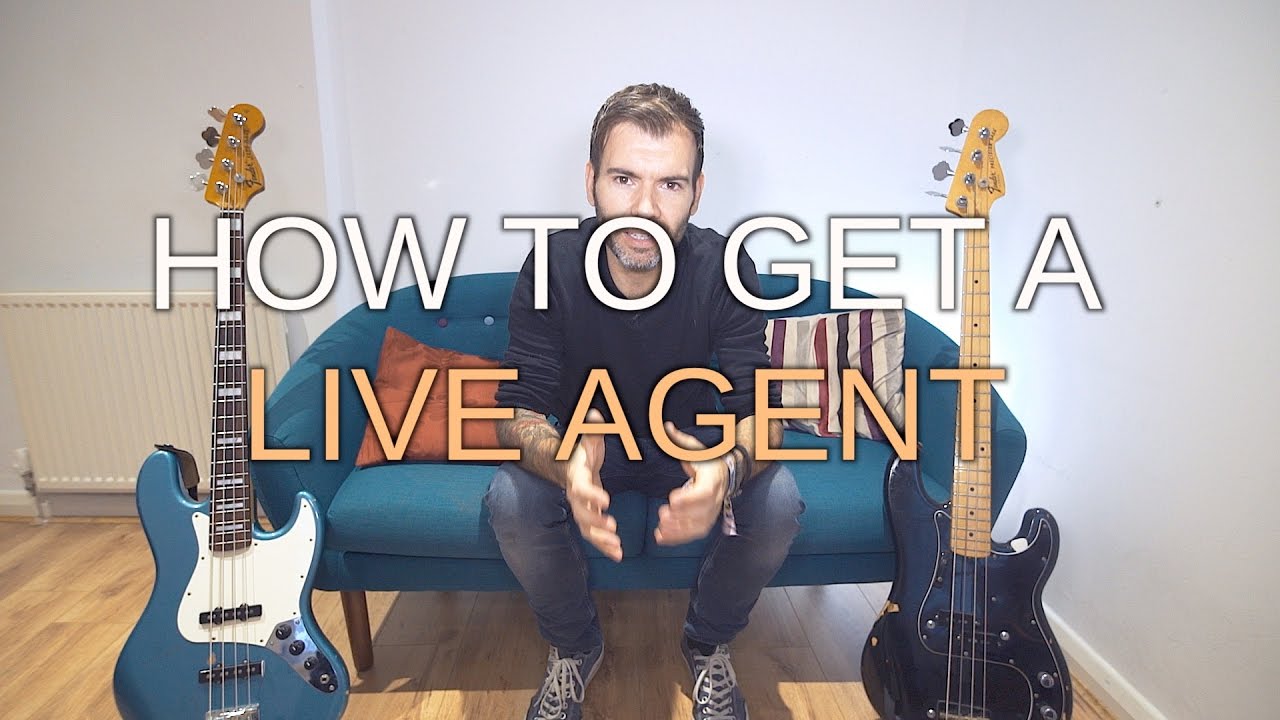 UNSIGNED BAND ADVICE - HOW TO GET A LIVE AGENT #46