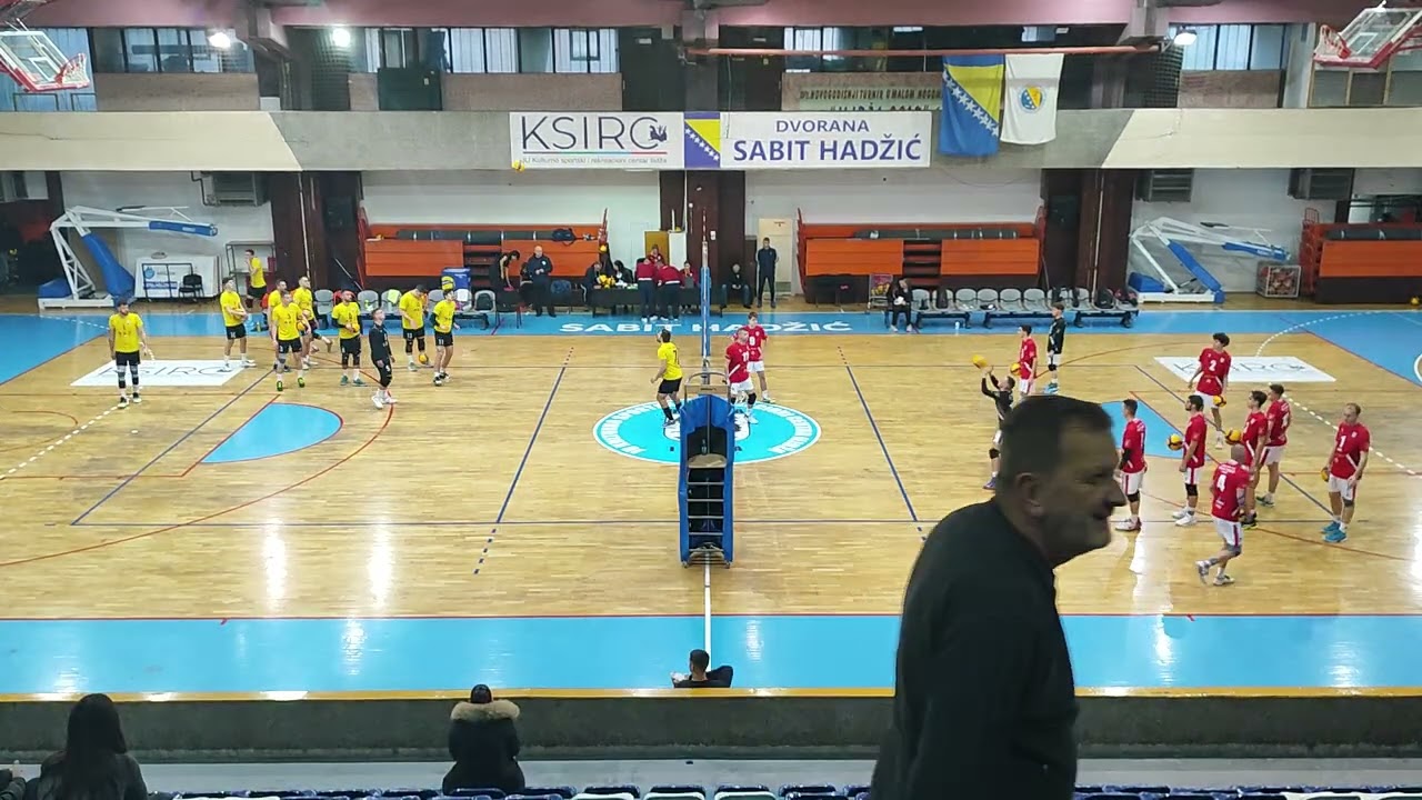 OK Čelik Volley VS OK Ilidža