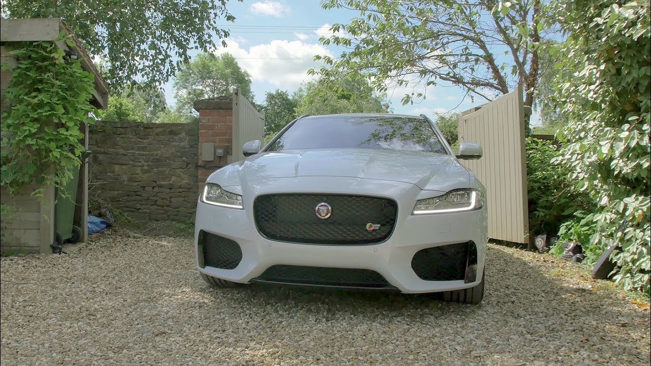 2017 Jaguar XF Sportbrake - Park Assist