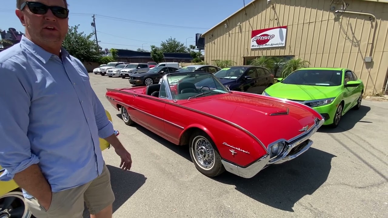 Where Did We Find This 1962 Ford Thunderbird Sports Roadster?